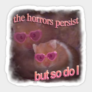 Hamster Meme Sticker